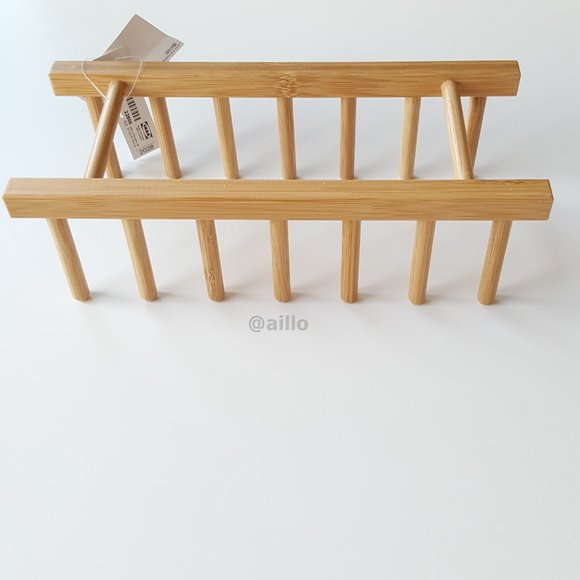 IKEA OSTBIT Organizer, bamboo - Picture 6 of 13
